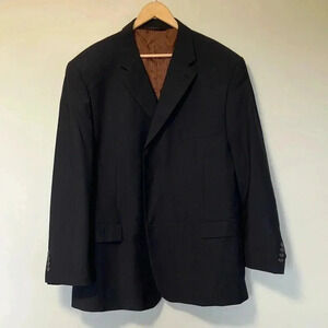 Caravelli navy striped sport coat blazer  jacket